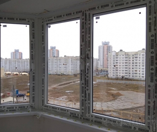 Балконная рама из ПВХ. Минск. №10