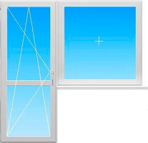 Balkonnaya gruppa dveri otkidnye 1