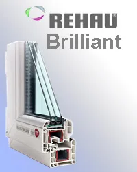 Оконный профиль Rehau Brilliant