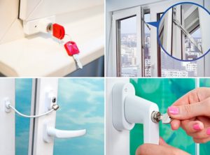 Поставьте замки на окна — обеспечьте безопасность своего ребенка!