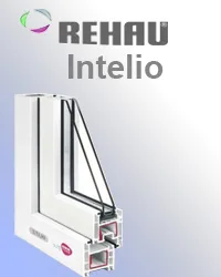 Оконный профиль Rehau Intelio