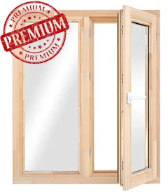 Деревянные окна